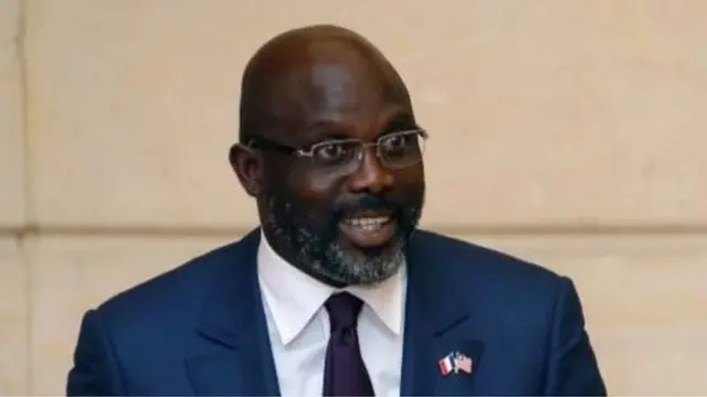 George Weah ni umukuru w'igihugu ca Liberia kuva mu 2018