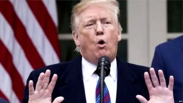 डोनल्ड ट्रंप