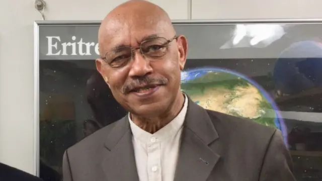 ኣምባሳደር እስቲፋኖስ ኣፈወርቂ