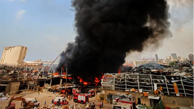 Beirut fire