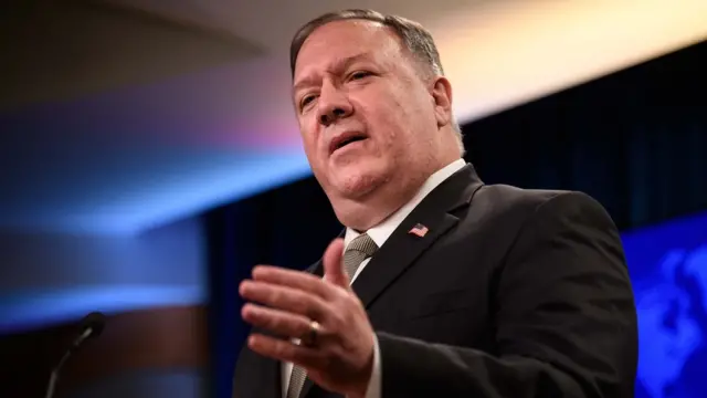 майк помпео