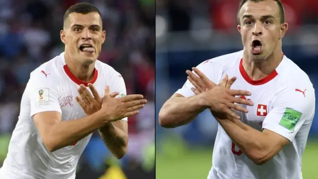 Labada ciyaartooy waxa ay asal ahaan ka soo jeedaan Albanian