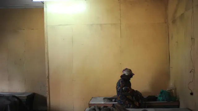 Umurwayi wa Korera mu bitaro vya Goma mu 2008