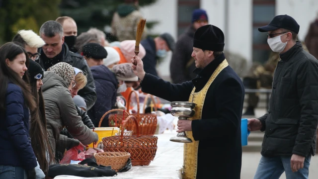 Церковь иконы Божией Матери "Всех скорбящих Радость"