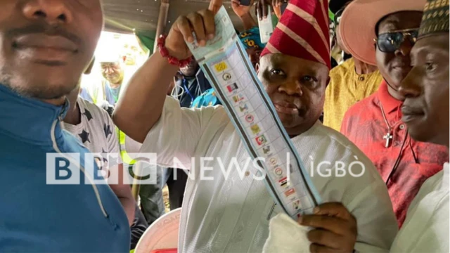 Ademola Adeleke nke PDP