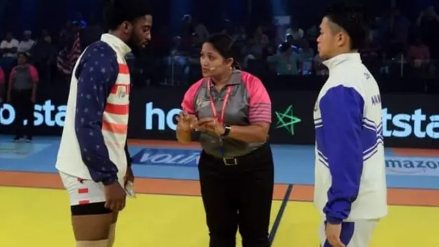 आरती बारी, कबड्डी वर्ल्ड कप