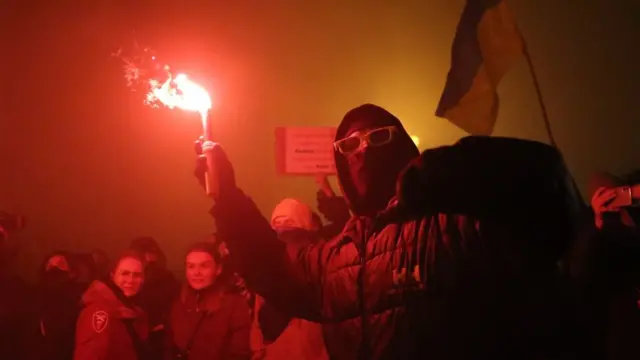 Акція біля Офісу президента