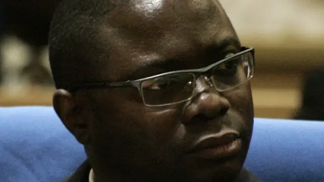 L'ancien ministre de la Justice du Malawi, Ralph Kasambara, a été arrêté le 8 novembre 2013.