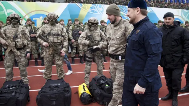 Кадыров, Чечня