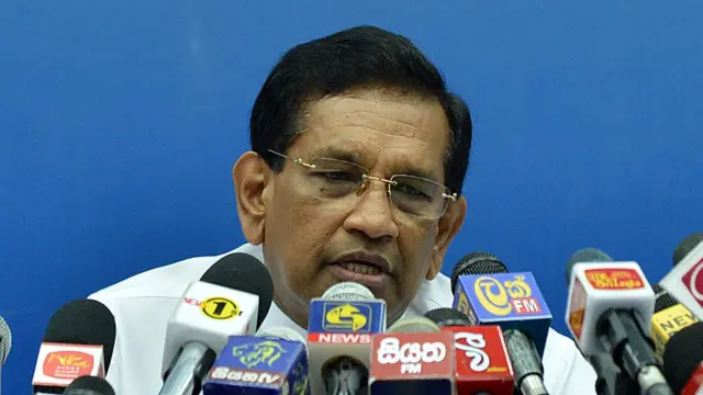 සෞඛ්ය අමාත්ය රාජිත සේනාරත්න