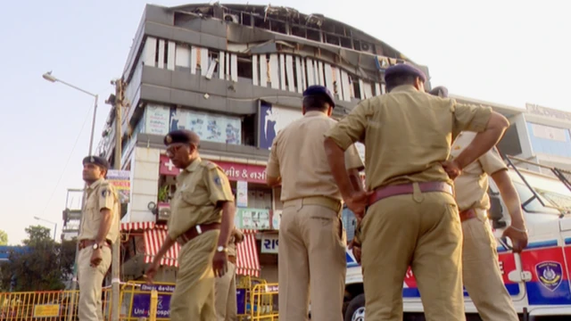 सूरत अग्निकांड