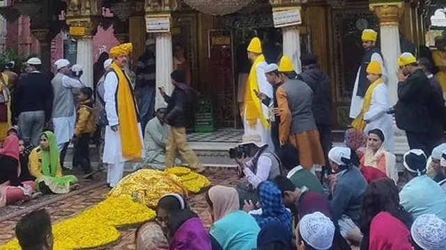 हजरत निजामुद्दीन दरगाह