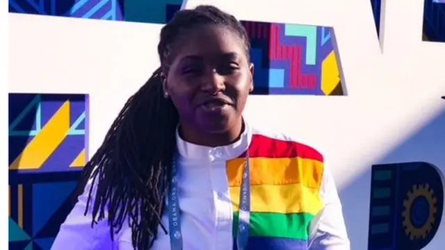 Pamela Adie na LGBT Rights activist.