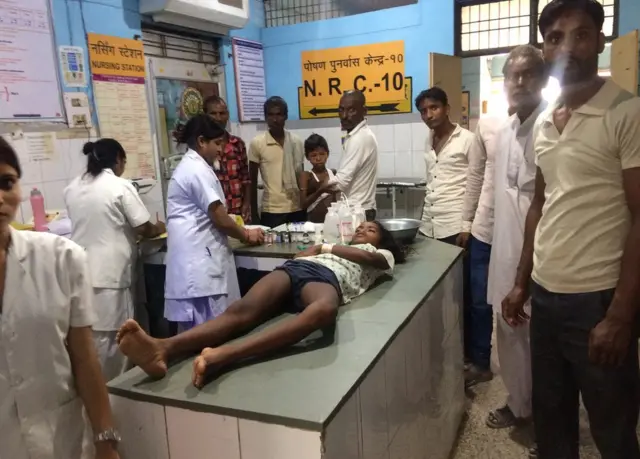 बहराइच अस्पताल जहां बच्चों की मौत हुई, उत्तर प्रदेश, योगी आदित्यनाथ