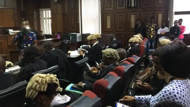 Aworan Ile ẹjọ giga Abuja