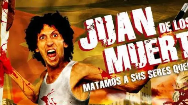 Poster de "Juan de los Muertos"