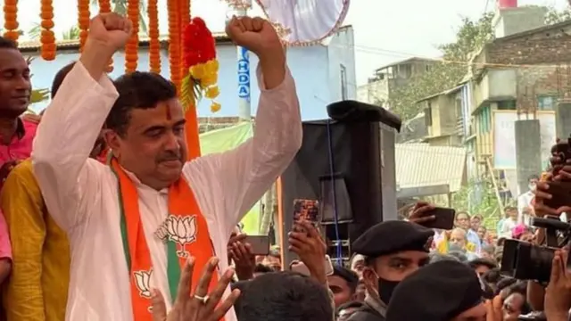 शुभेंदू अधिकारीः ममता दीदींना आव्हान देणारे नंदिग्रामचे 'दादा' कोण आहेत?