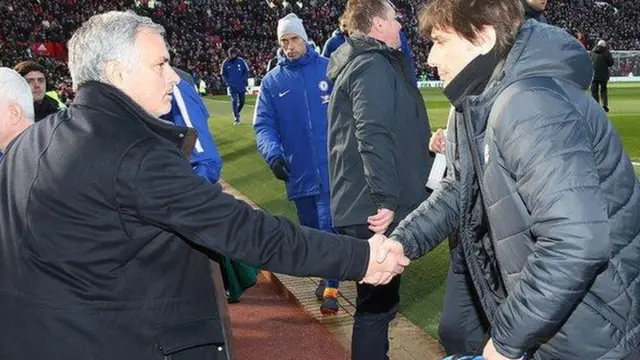 Mourinho na Conte