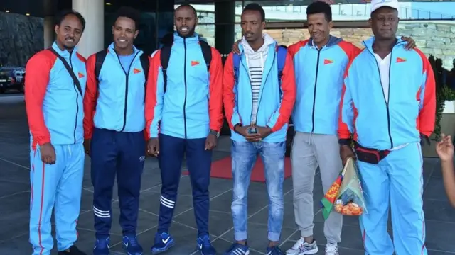 ኤርትራውያን ተቐዳደምቲ ብሽክለታን ኣሰልጠንትን