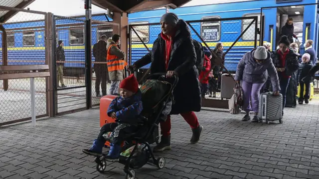 Украинские беженцы в Польше