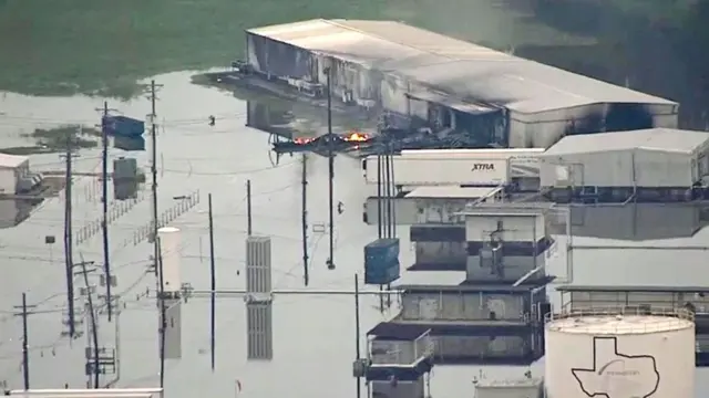 Buufata Keemikaalaa gubaataa Jiru