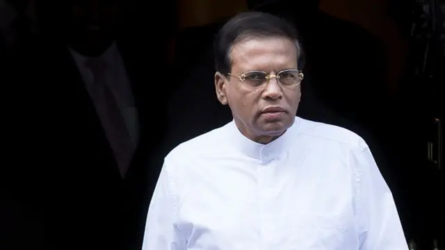 Presidential pardon in Sri Lanka