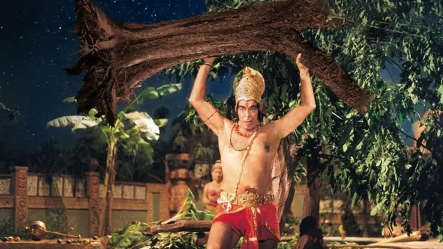 હનુમાનની તસવીર