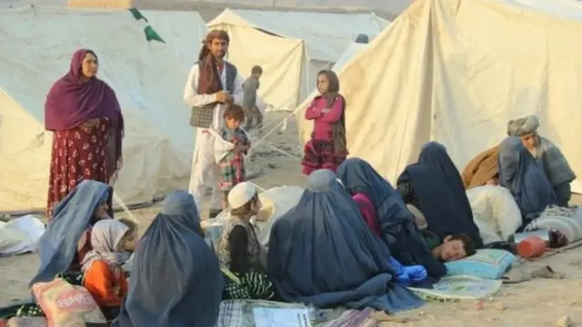 د کندوز بېځايه شوي