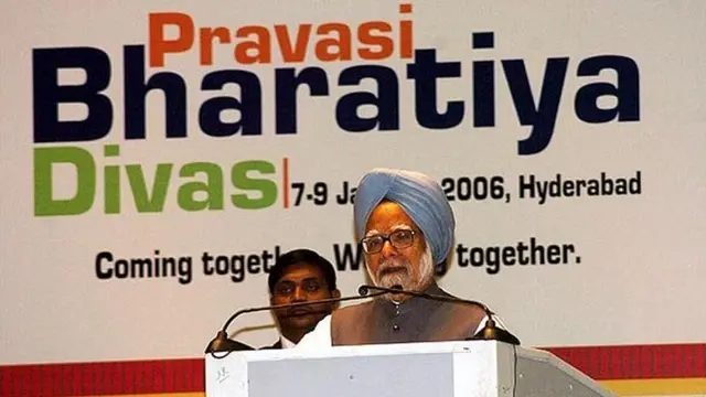 मनमोहन सिंह, प्रवासी भारतीय दिवस 2006