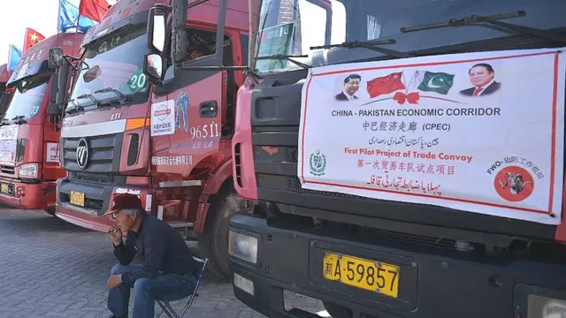 चीन पाकिस्तान आर्थिक कॉरिडोर