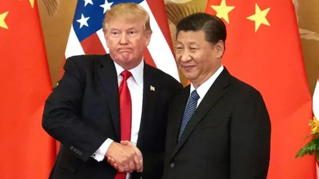 डोनल्ड ट्रंप, शी जिनपिंग