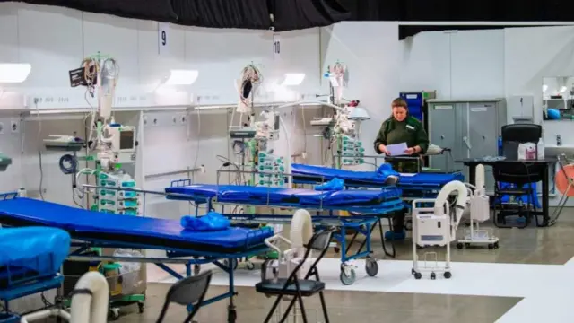 В Швеции открывается полевой госпиталь