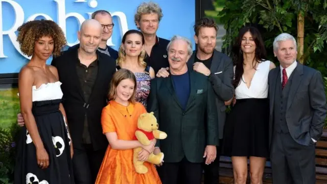 《挚友维尼》在伦敦首映