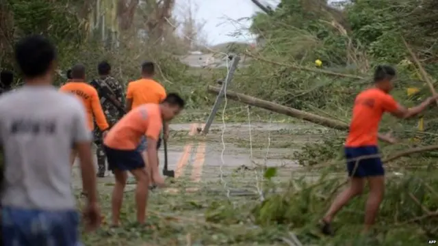 ਫਿਲੀਪੀਨਜ਼ ਵਿੱਚ ਭਾਰੀ ਤੂਫ਼ਾਨ