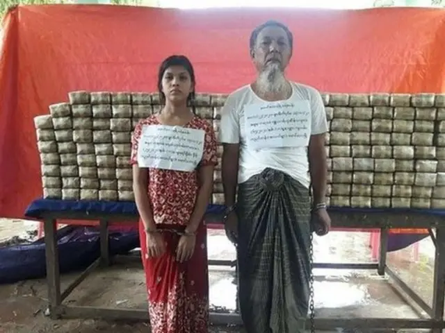 နေအိမ်မြေအောက်ခန်းအတွင်းကနေ ရှာဖွေတွေ့ရှိခဲ့