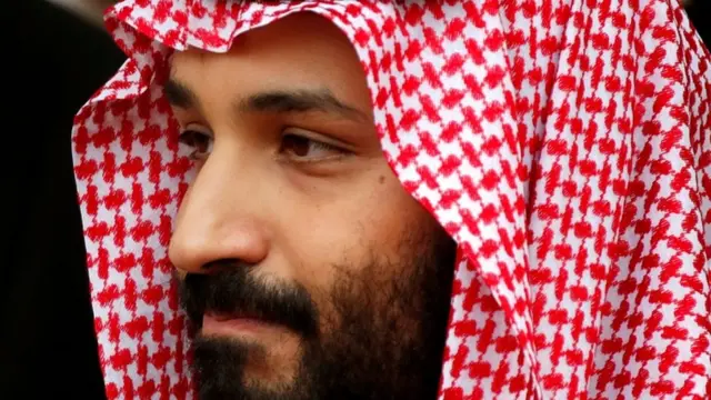 تقول الصحيفة إن إظهار القوة من الاهتمامات الرئيسية لولي العهد السعودي