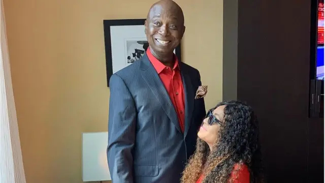 Regina Daniels na Ned Nwoko