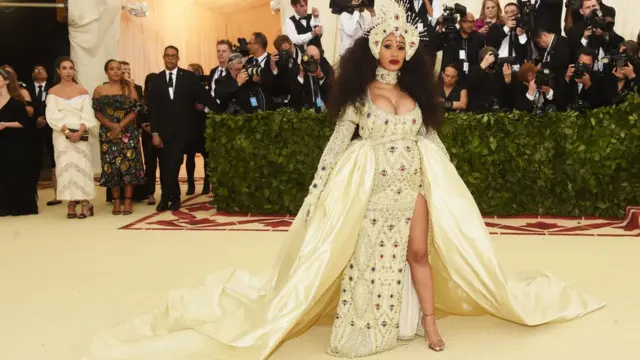 Хип-хоп исполнительница Cardi B