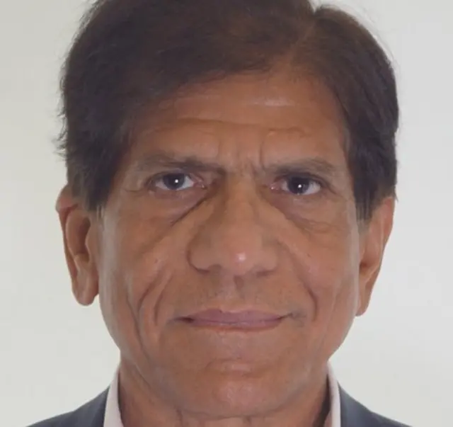 Professor Hasan Arshad