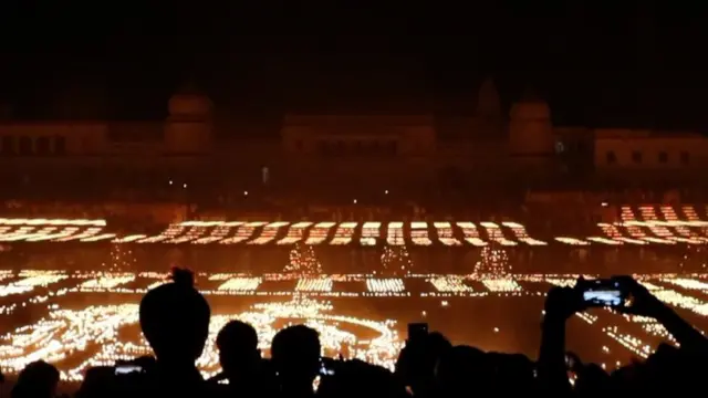 अयोध्या में दीपावली