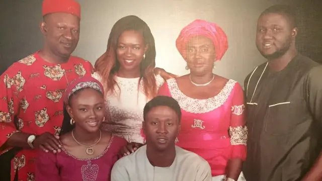 Mathias Ekweremadu na ezinaụlọ ya