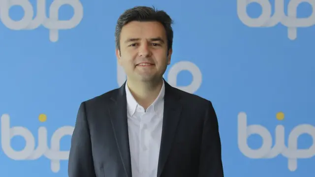 বিপ-এর প্রধান নির্বাহী বুরাক আকিঞ্চি