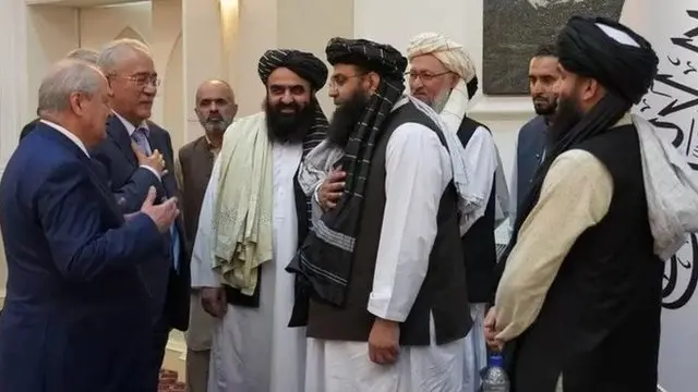 Ўзбекистон ва Толибон вакиллари