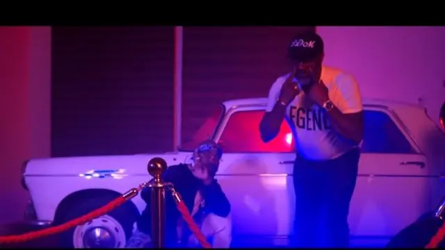 Sanata Melaye dai ya wallafa kadan daga cikin wakar a shafinsa na Instagram a makon jiya