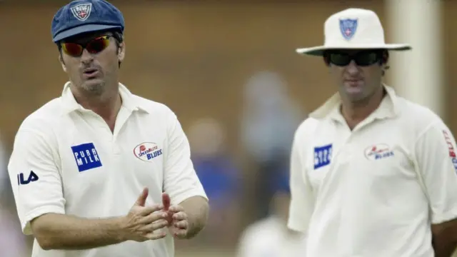 स्टीव वॉ- मार्क वॉ