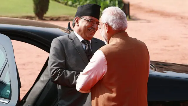 मोदी-प्रचंड