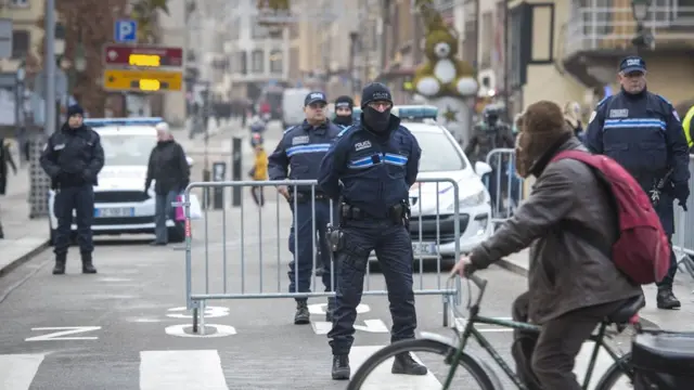 Полиция Страсбурга