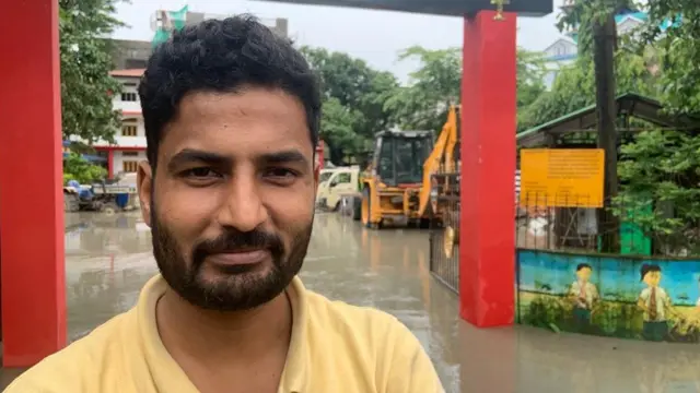 रंगिया में तैनात सब डिविजनल ऑफिसर (सिविल) जावीर राहुल सुरेश