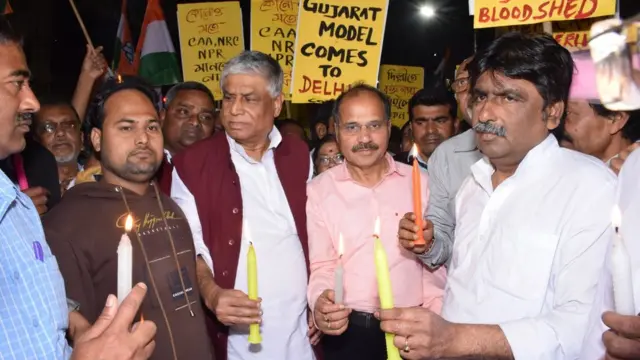 कांग्रेस कैंडल मार्च कोलकाता