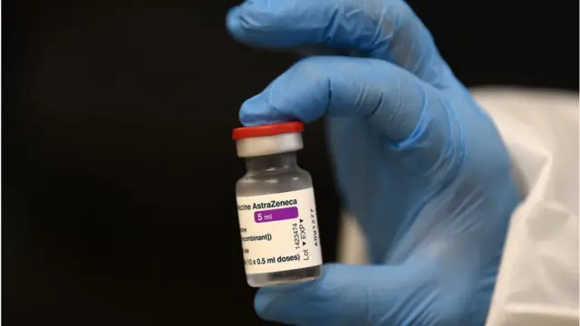 অক্সফোর্ড-অ্যাস্ট্রাজেনেকার উদ্ভাবিত ভ্যাকসিন